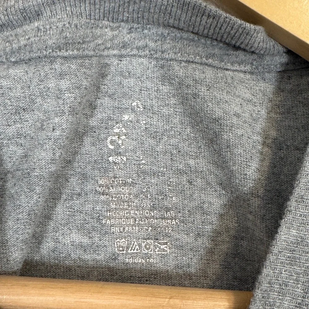 Adidas Gray Boston Celtics Muscle Tank XL